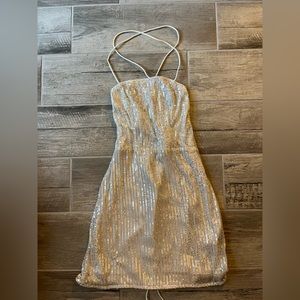 Sequin Bachelorette Dress
